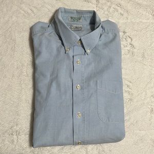 Men’s, LL Bean dress shirt, size 18-36, long sleeves